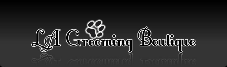 LA Grooming Boutique Logo