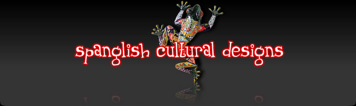 Spanglish Cultural Designs Logo
